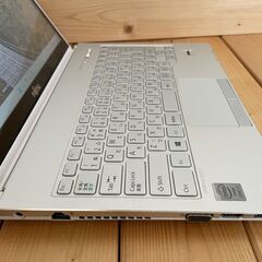■FUJITSU/Windows11/i7-5500U 2.4GHz/RAM12GB/新品SSD128GBの画像