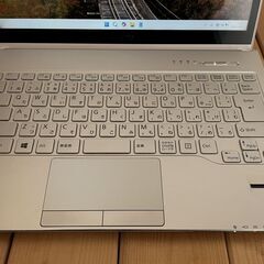 ■FUJITSU/Windows11/i7-5500U 2.4GHz/RAM12GB/新品SSD128GBの画像