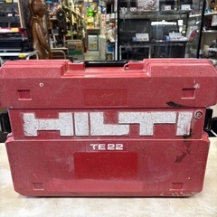 店【JY028】HILTI(ヒルティ) ハンマドリル TE22　はつりの画像