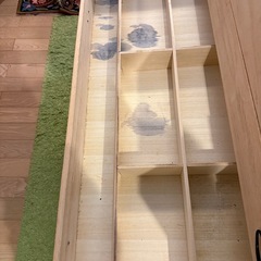 天然総桐　８段チェスト　桐タンス　軽量コンパクト　の画像