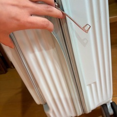 【ジャンク品】スーツケース　　の画像