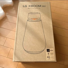 LG ポータブルスピーカーXBOOM 360 XO3 使用３ヶ月程　美品 の画像