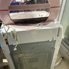 交渉中　
洗濯機8kgの画像