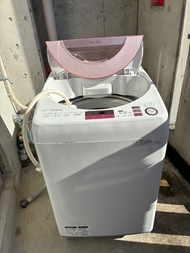 交渉中　
洗濯機8kg