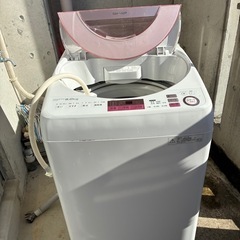 交渉中　
洗濯機8kgの画像