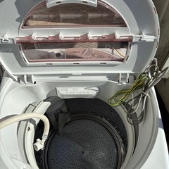 交渉中　
洗濯機8kgの画像