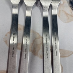 カトラリーまとめ売りの画像