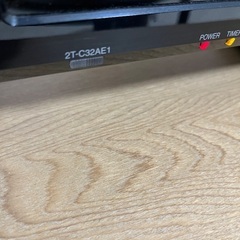 AQUOS 32型 2019年製 テレビ 売りますの画像