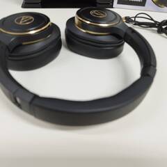 audio-technica ATH-WS660BT ワイヤレスヘッドホンの画像