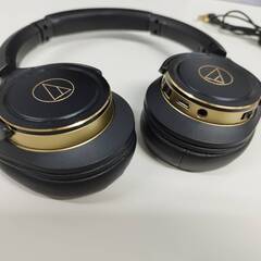 audio-technica ATH-WS660BT ワイヤレスヘッドホンの画像