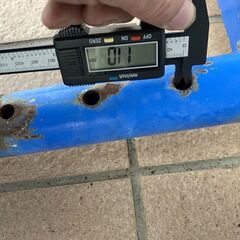 【売切御免】794 鳥取県発 デプスビーム 部品 取付部(約)50㎜ 丸軸 トラクター パーツ 広島 岡山 島根 兵庫 あぐり家鳥取中央店の画像