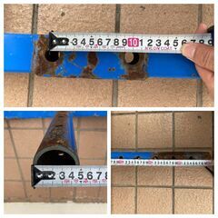 【売切御免】794 鳥取県発 デプスビーム 部品 取付部(約)50㎜ 丸軸 トラクター パーツ 広島 岡山 島根 兵庫 あぐり家鳥取中央店の画像