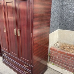 ◆週末限定出品!! 　府中家具　洋服ダンスの画像