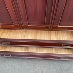 ◆週末限定出品!! 　府中家具　洋服ダンスの画像