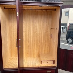 ◆週末限定出品!! 　府中家具　洋服ダンスの画像