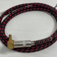 f●■ギターシールドケーブル2m・1/4インチTSプラグ」（直径6.3mm標準プラグ）の画像