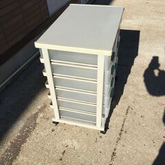 JM20506K) NAKABAYASHI 収納ケース＜幅：約64cm 高さ：約70cm 奥行41cm ＞中古品【取りに来られる方限定】　 の画像