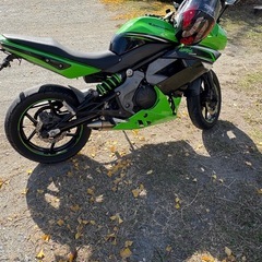 売り切り‼️ニンジャ400r‼️実働‼️の画像