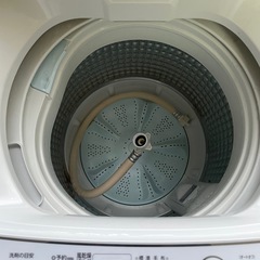 22年製　アクア　洗濯機　4.5k AQW-S4MBK STの画像