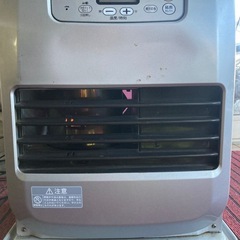 石油ファンヒーター　セットの画像