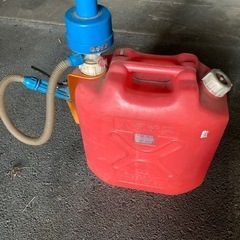 石油ファンヒーター　セットの画像