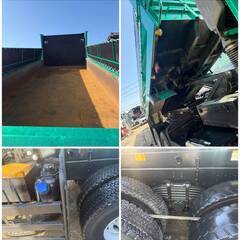 【お問合わせ番号 482-988】いすゞギガ　ダンプ　型式QKG-CXZ77AT　最大積載9,400kg　7速　380PS 走行距離60万km 2デフ 平成25年式 車検付きの画像