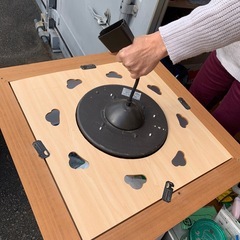 8畳用室内電気傘　の画像