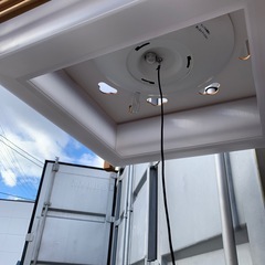 8畳用室内電気傘　の画像