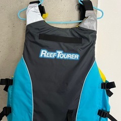 【未使用品】REEF TOURER ライフジャケット　シュノーケルベストの画像