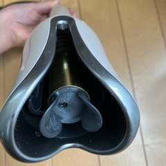 オートカールヘアアイロンの画像