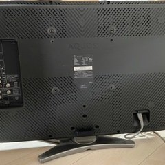 テレビ 
SHARP AQUOS 32型の画像