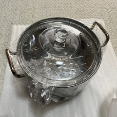 Marina ステンレススチール スチームポット 21cmの画像