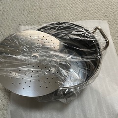 Marina ステンレススチール スチームポット 21cmの画像