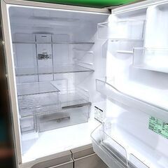 【自社配送は札幌市内限定】HITACHI/日立 ノンフロン冷凍冷蔵庫 R-K40RJ 2022年製 401Lの画像