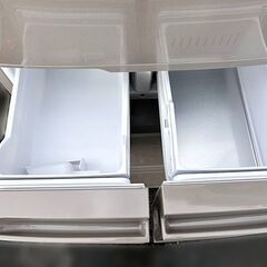 【自社配送は札幌市内限定】HITACHI/日立 ノンフロン冷凍冷蔵庫 R-K40RJ 2022年製 401Lの画像