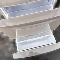 【自社配送は札幌市内限定】HITACHI/日立 ノンフロン冷凍冷蔵庫 R-K40RJ 2022年製 401Lの画像