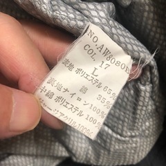  日産　防寒ジャンパー　NISSANの画像