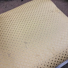 低座椅子　ローチェア　6脚まとめ　座面破れ有りの画像