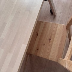 IKEA ダイニングテーブルセットの画像