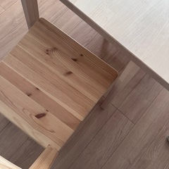 IKEA ダイニングテーブルセットの画像