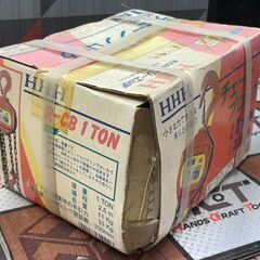 【未使用保管品】HHH R-CB チェーンブロック 1トン【ハンズクラフト佐賀】の画像