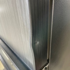 AQUA アクア ノンフロン冷凍冷蔵庫 AQR-V37N（K）-1 2023年製 ウッドブラック 368L  の画像