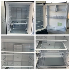 AQUA アクア ノンフロン冷凍冷蔵庫 AQR-V37N（K）-1 2023年製 ウッドブラック 368L  の画像