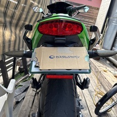 売り切り‼️ニンジャ400r‼️実働‼️の画像