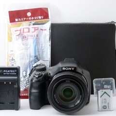2040万画素！SONY Cyber-shot HX400V★Wi-Fi内蔵  1ヶ月動作補償あり！ 安心のゆうパック代引き発送！ 送料、代引き手数料無料！の画像