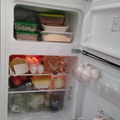 冷蔵庫 50×55×85cmの画像