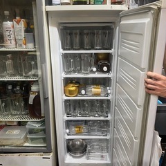 故障品　冷凍庫ストッカーの画像