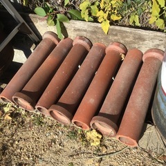 土管　直径11.5cm 長さ63cm 無料の画像