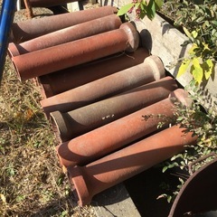 土管　直径11.5cm 長さ63cm 無料の画像