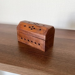 木製のお香立て（香炉）　アジアン　インテリア　　の画像